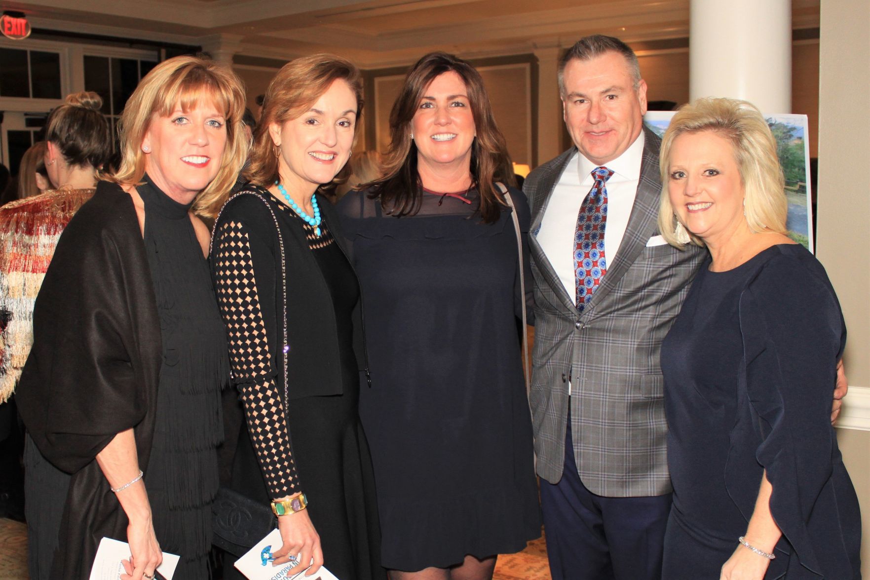 Bobbi Schumacher, Katherine Mauzy, Kelly Gast, Dalton Schumacher, Jana Carani